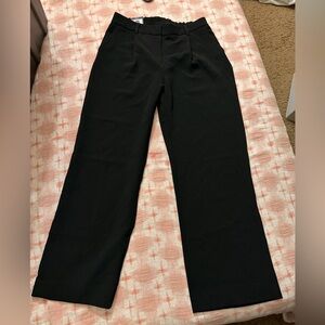 DKNY Black Tailored Pants